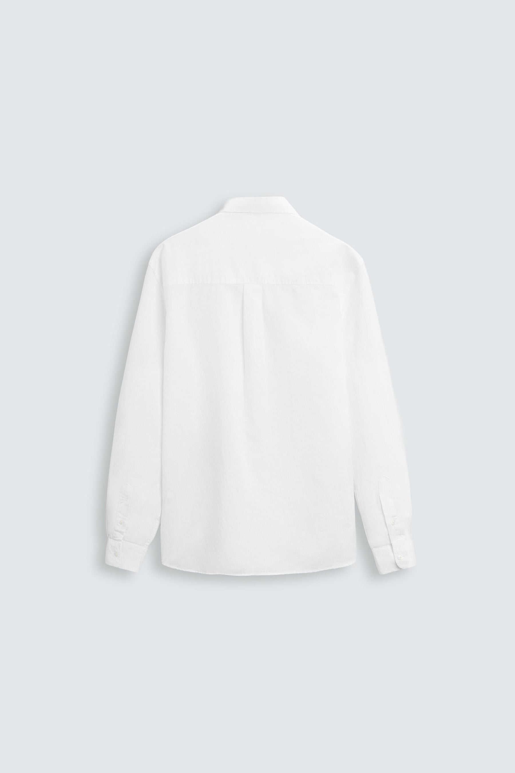 COTTON - LINEN SHIRT - Image 8