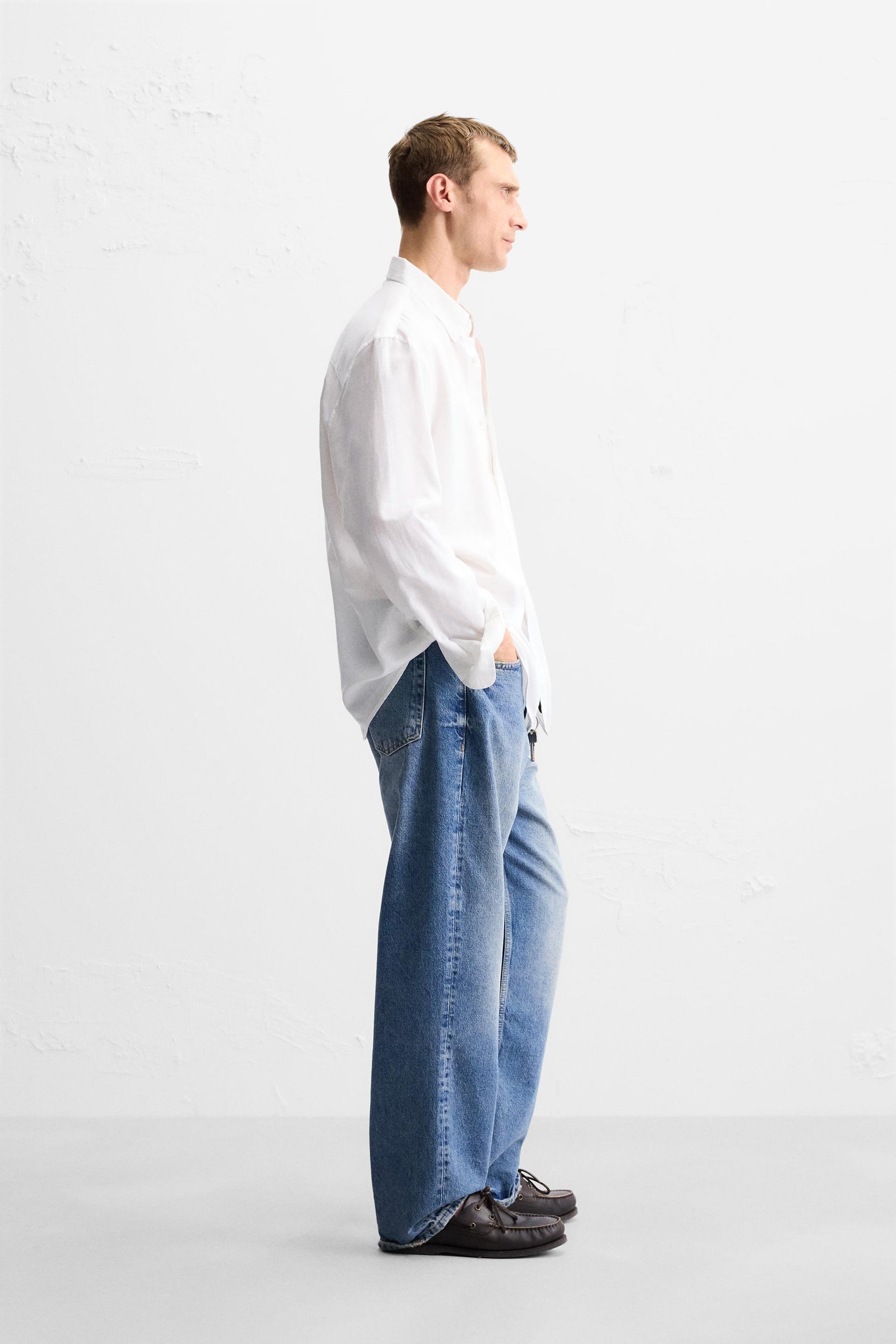 COTTON - LINEN SHIRT - Image 4