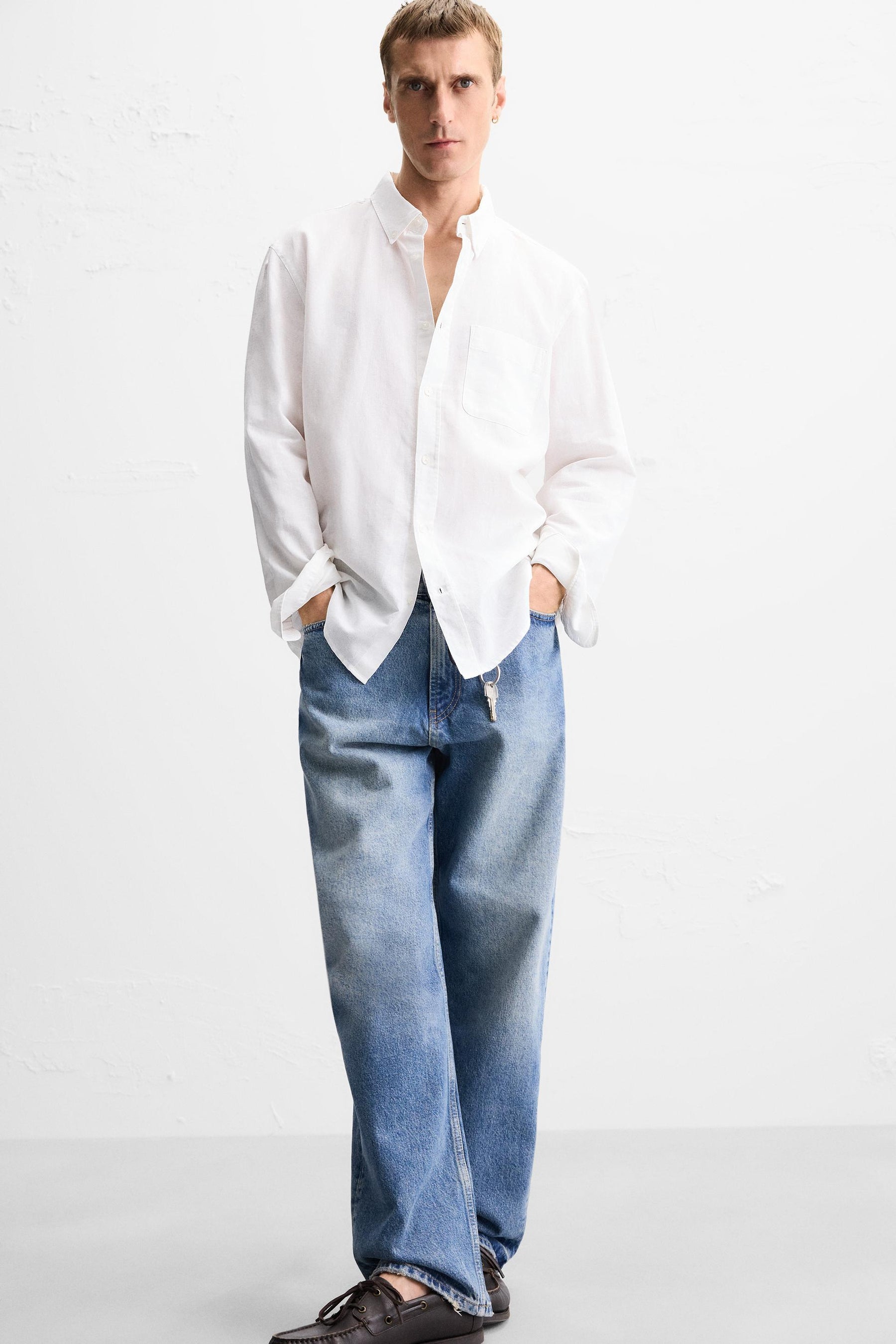 COTTON - LINEN SHIRT - Image 6