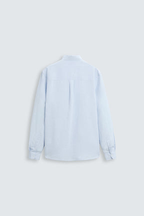 COTTON - LINEN SHIRT - Image 7