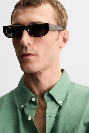 COTTON - LINEN SHIRT - Image 6