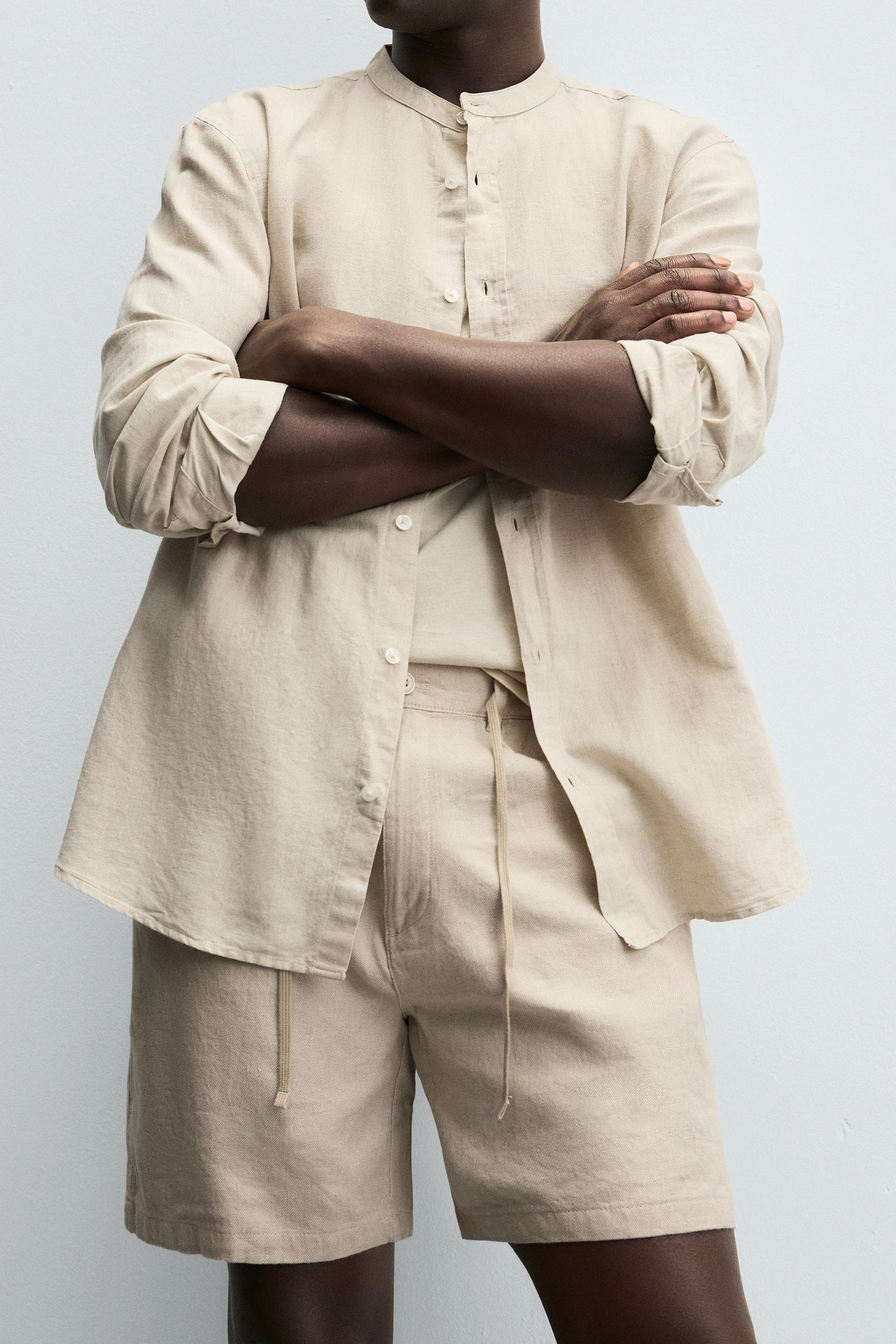 COTTON - LINEN SHIRT - Image 5