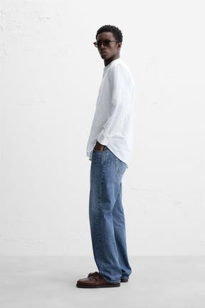 COTTON - LINEN SHIRT - Image 4