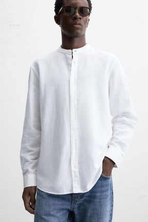 COTTON - LINEN SHIRT - Image 5