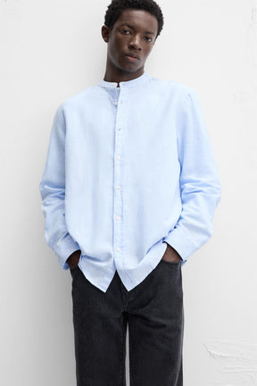 COTTON - LINEN SHIRT - Image 5