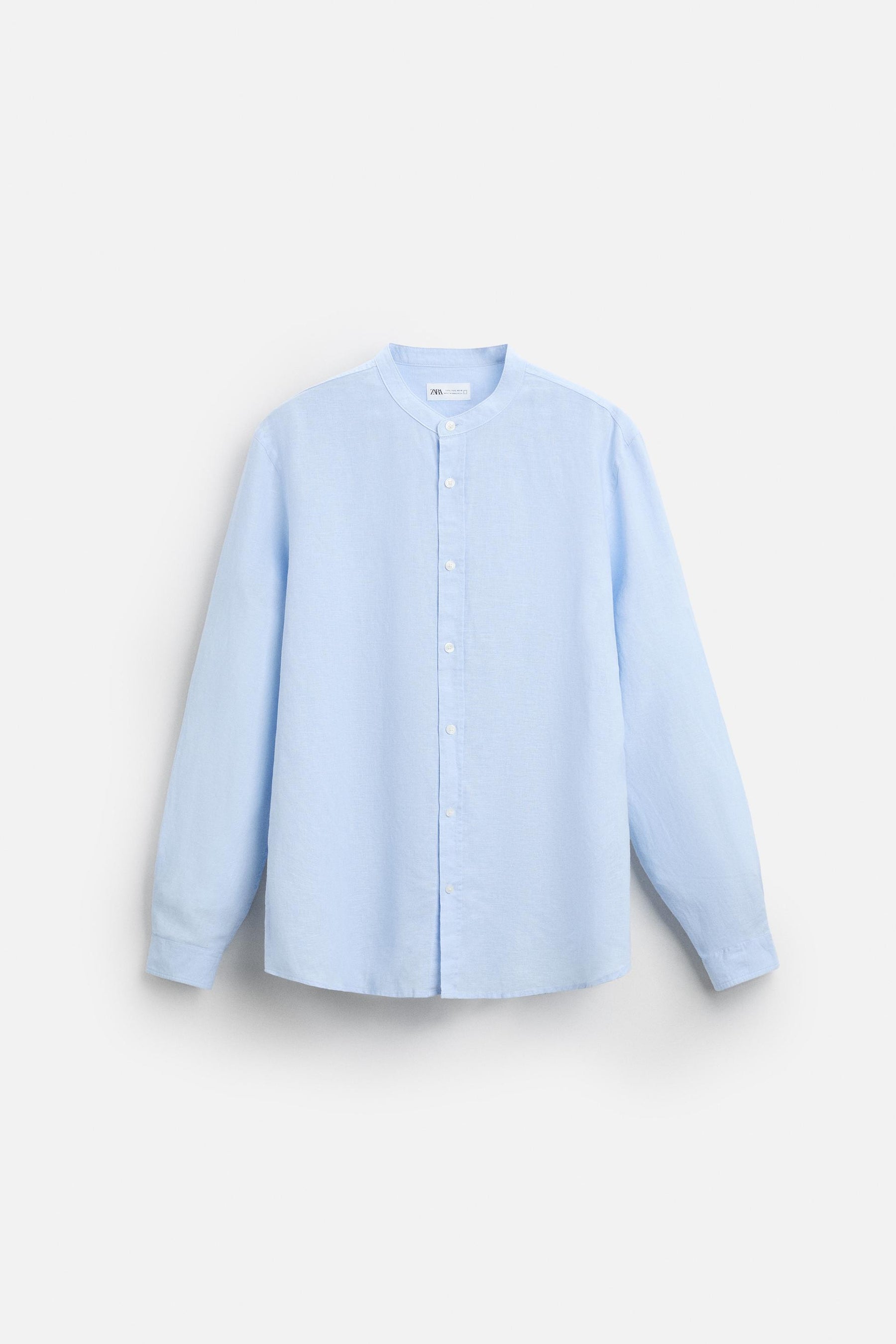 COTTON - LINEN SHIRT - Image 6