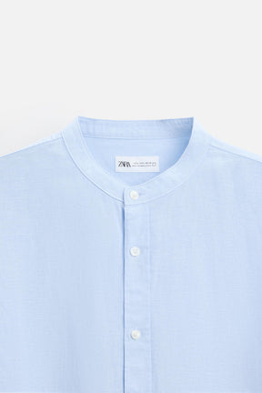 COTTON - LINEN SHIRT - Image 8