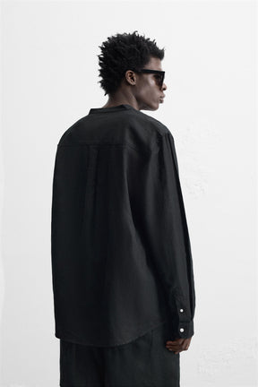 COTTON - LINEN SHIRT - Image 3