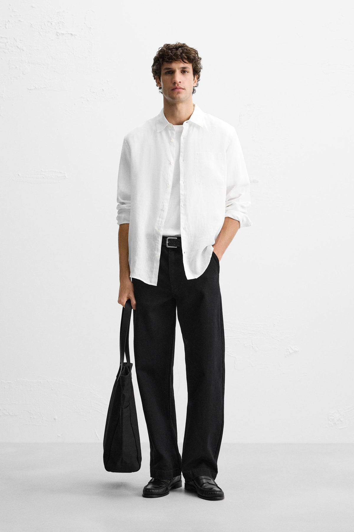 100% LINEN SHIRT - Image 1