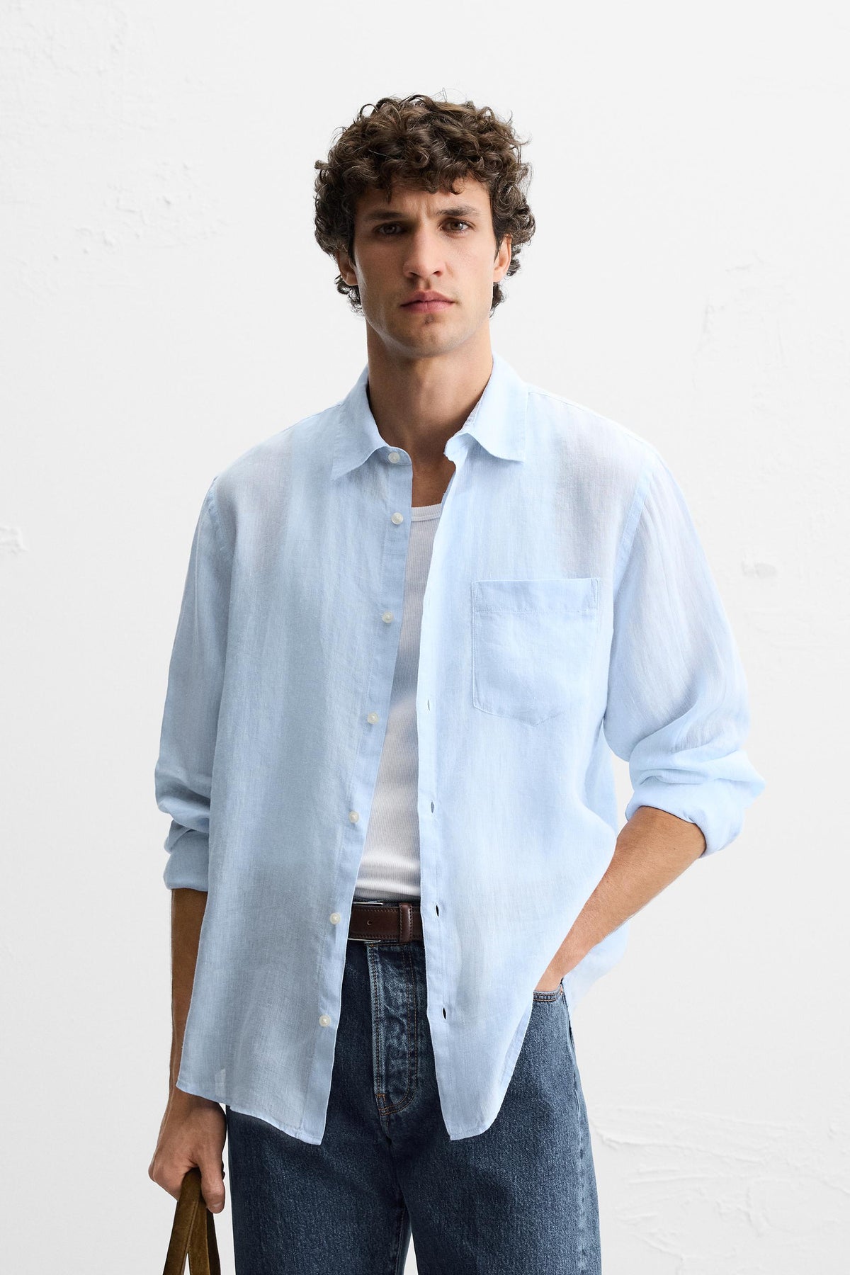 100% LINEN SHIRT - Image 2