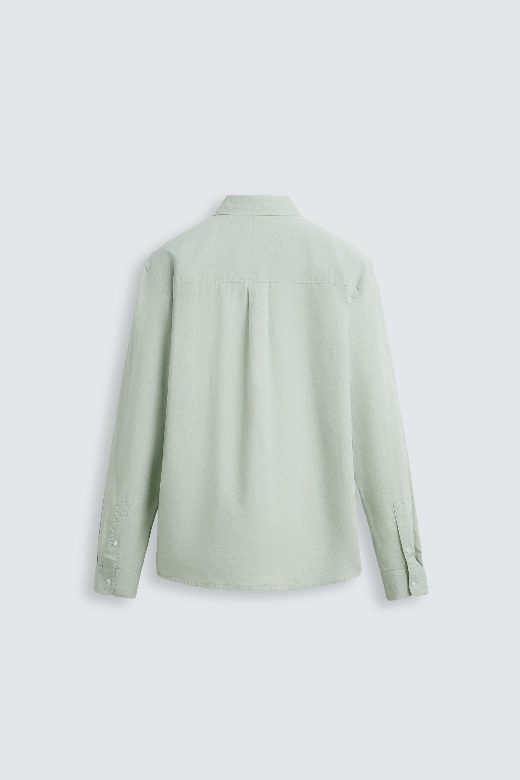 LINEN/COTTON SHIRT - Image 7