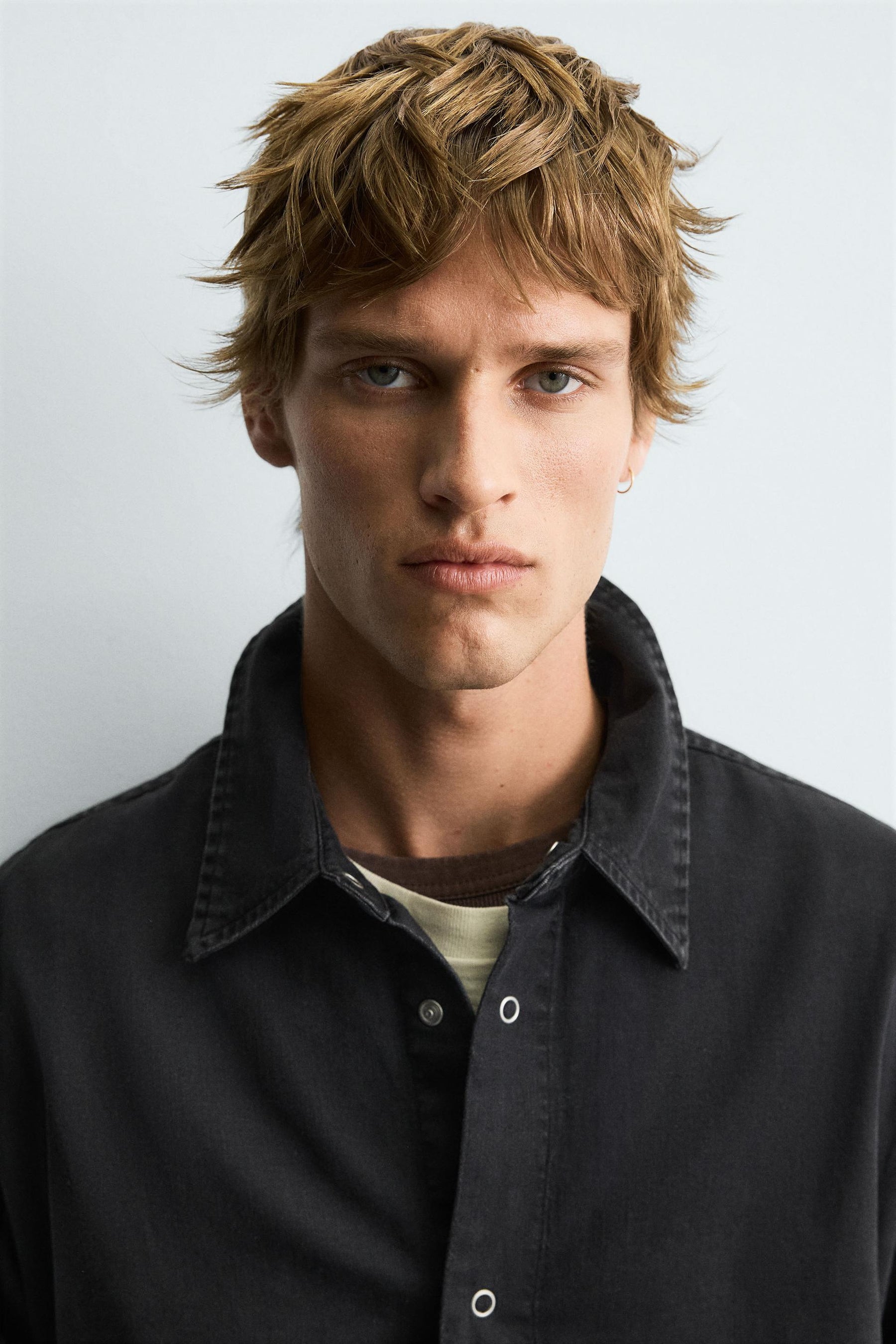 WASHED COTTON SHIRT - Image 6