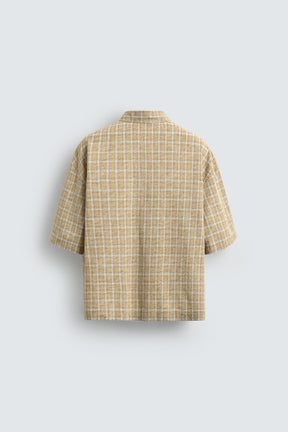 BOXY FIT CHECK SHIRT - Image 7