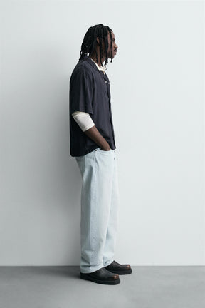 STRIPED JACQUARD SHIRT - Image 4