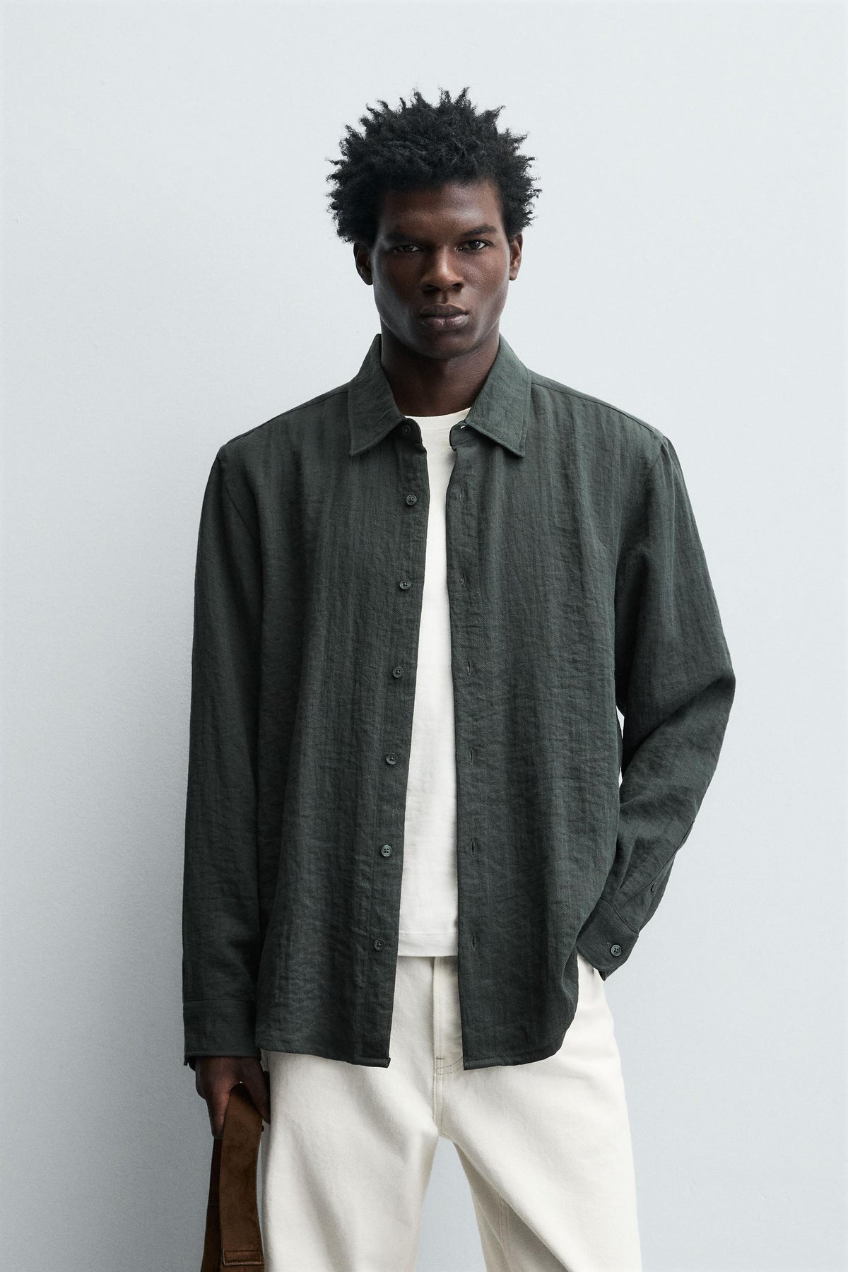 FLOWING RELAXED FIT SHIRT - Image 2