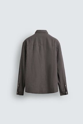 CHECK FLANNEL SHIRT - Image 7