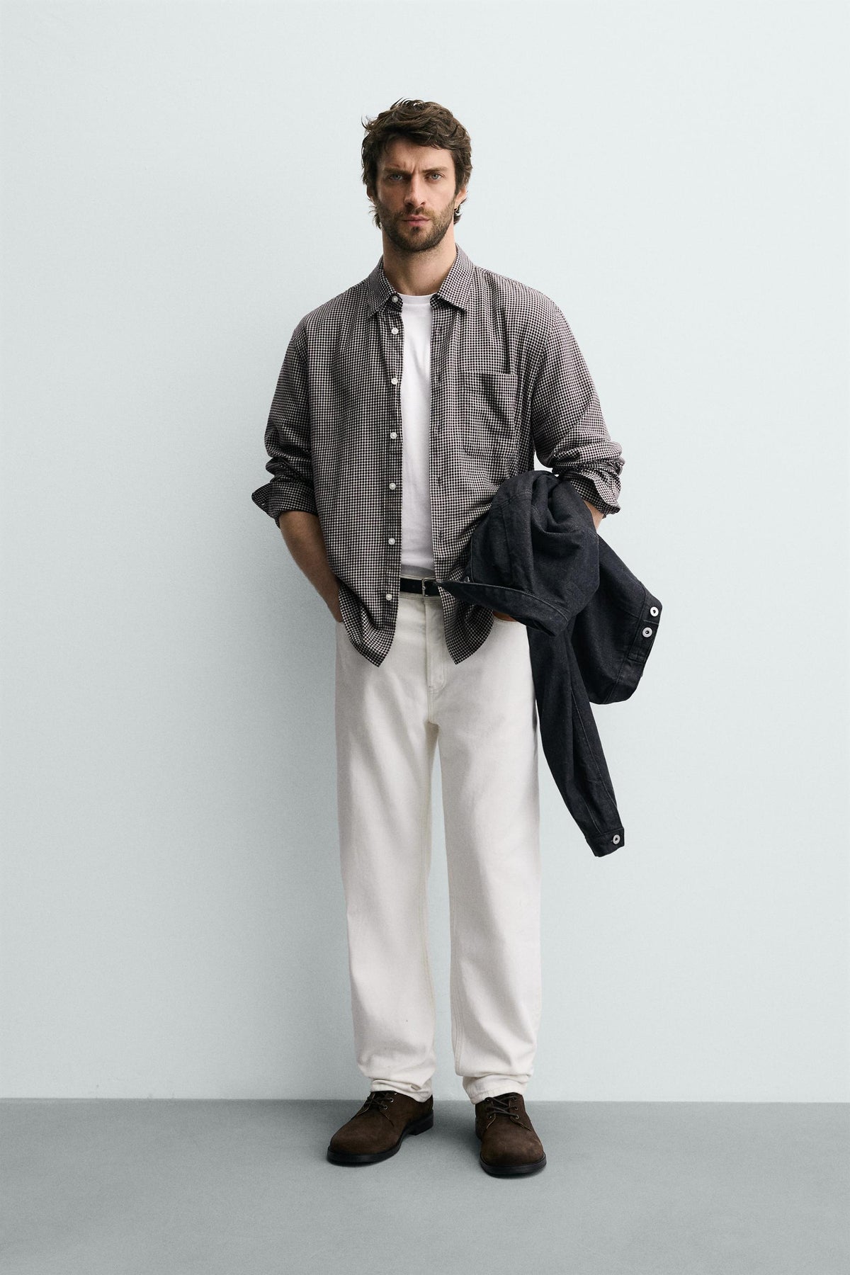 CHECK FLANNEL SHIRT - Image 1