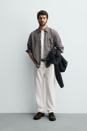 CHECK FLANNEL SHIRT - Image 1