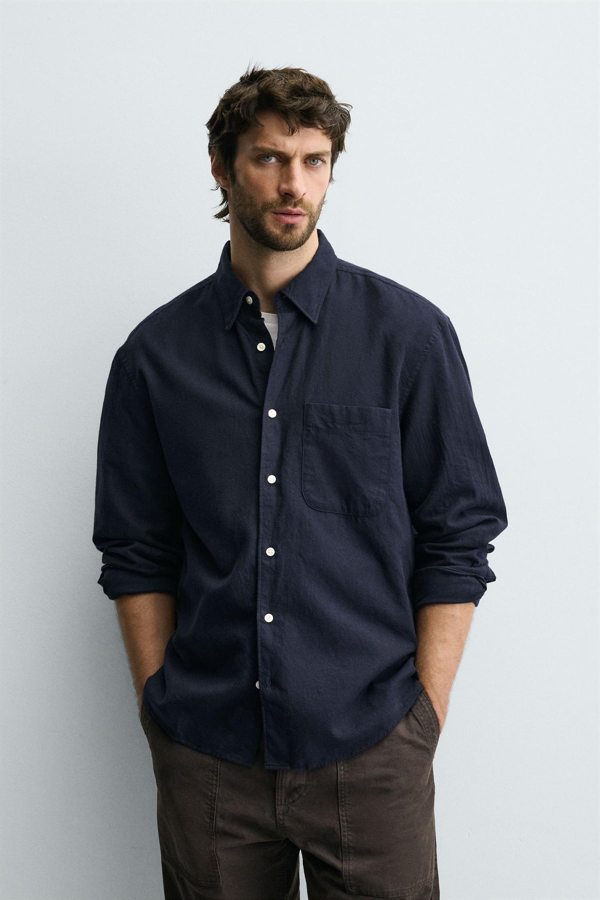 CHECK FLANNEL SHIRT - Image 2