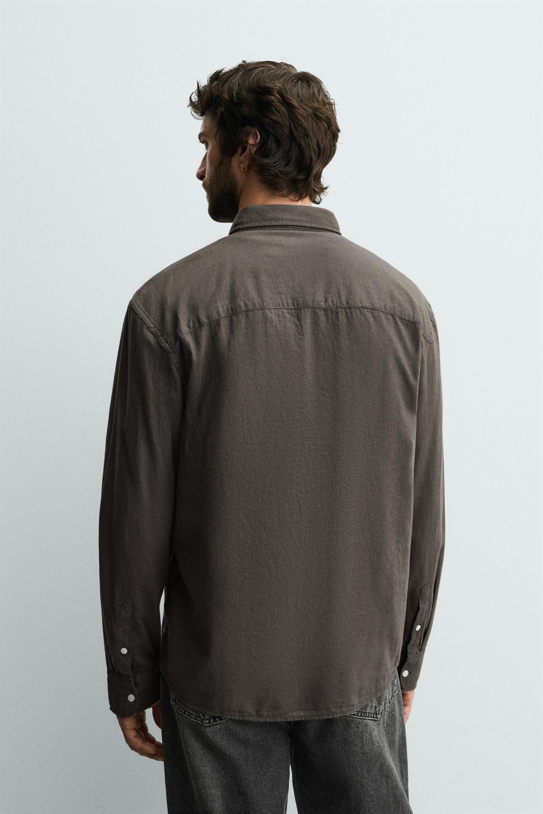 FLANNEL-FINISH SHIRT - Image 3