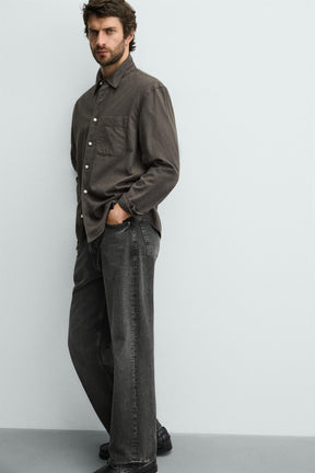 FLANNEL-FINISH SHIRT - Image 6