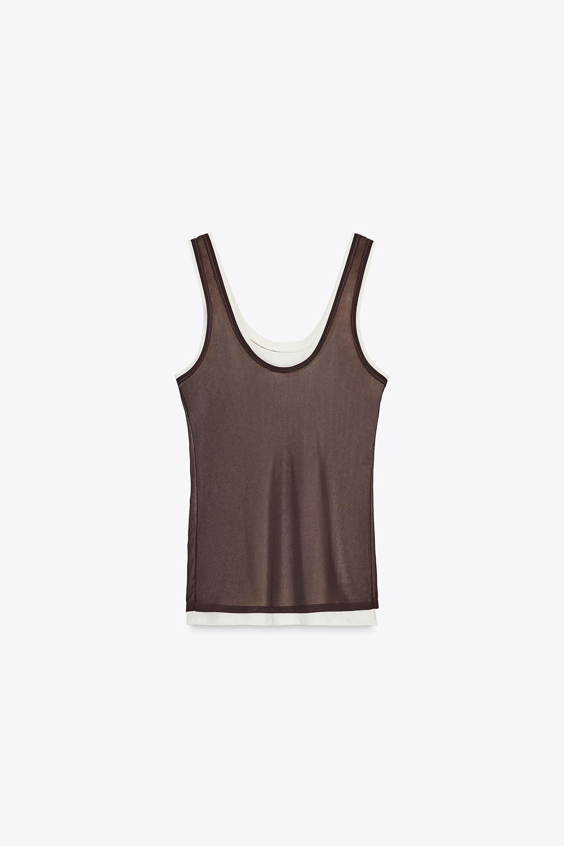 Doppelträger-T-Shirt