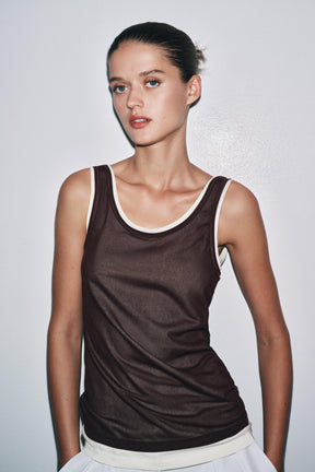 Doppelträger-T-Shirt