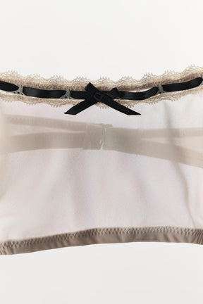 KONTRAST-SCHLEIFEN-BRALETTE