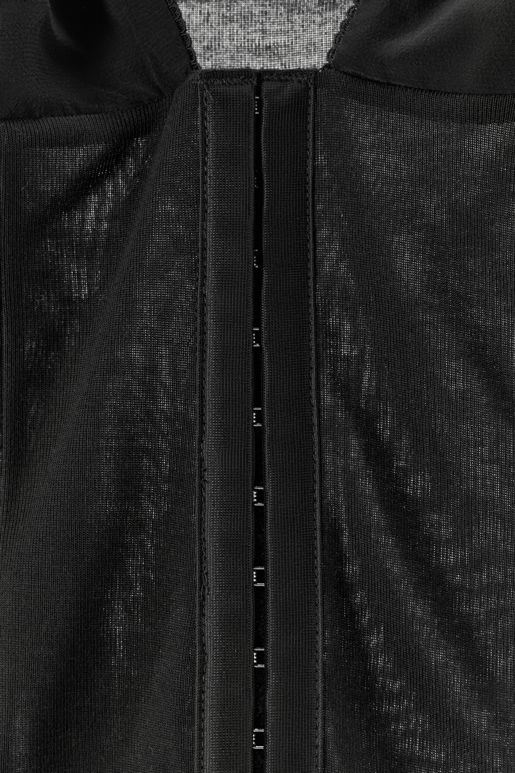 Ärmelloses Top mit Wellenmuster