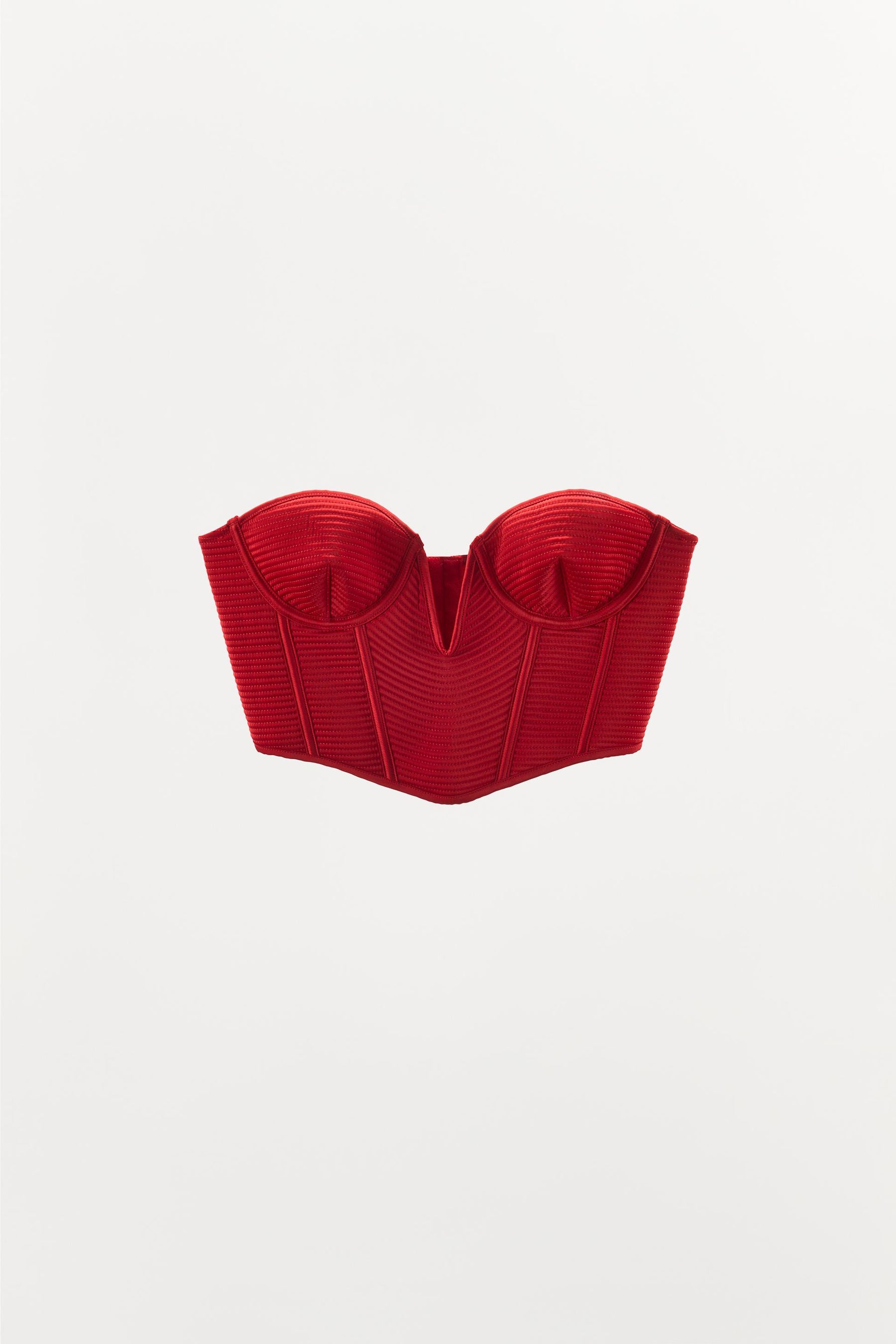 Modisches Korsett-Top mit Bügeln