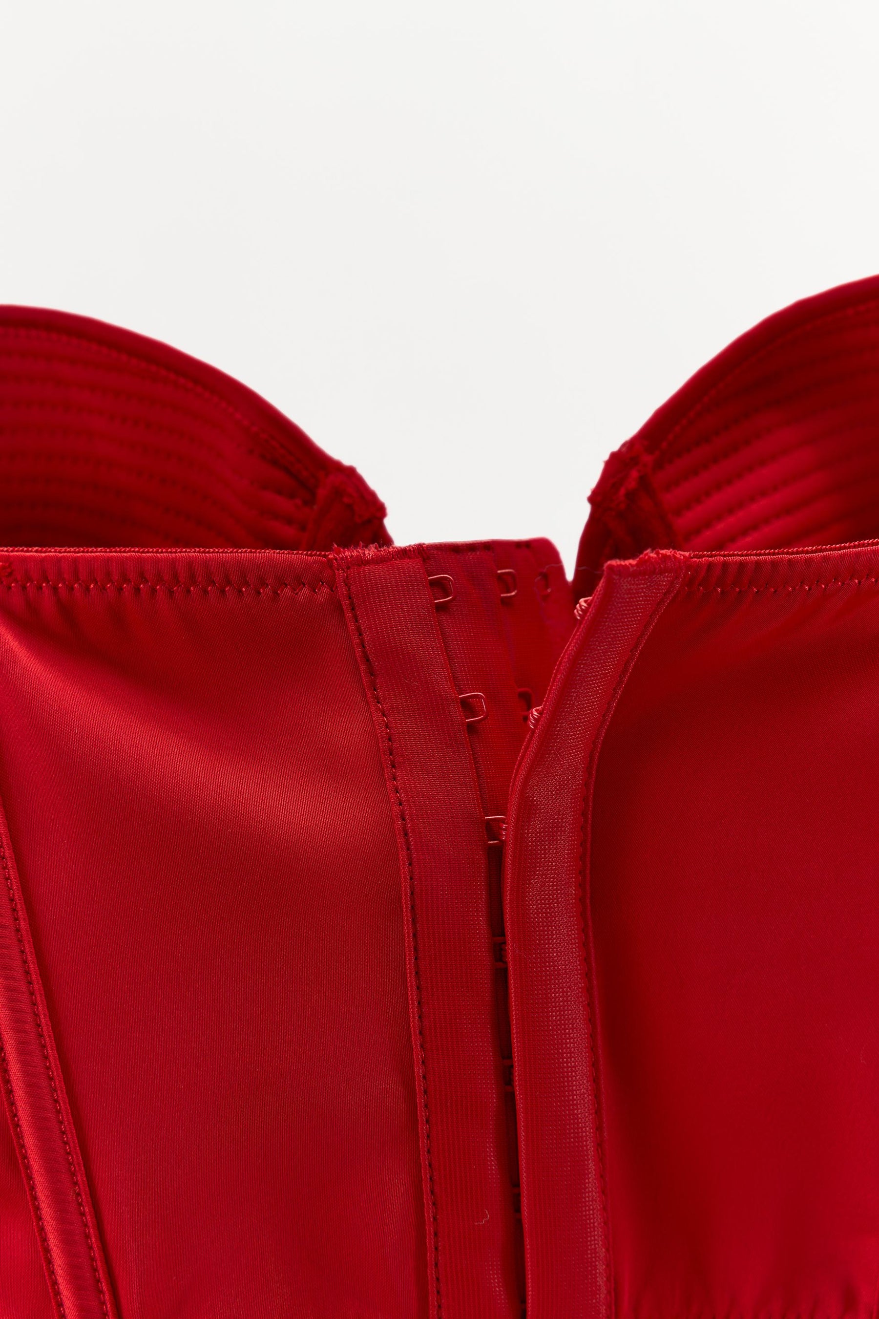 Modisches Korsett-Top mit Bügeln