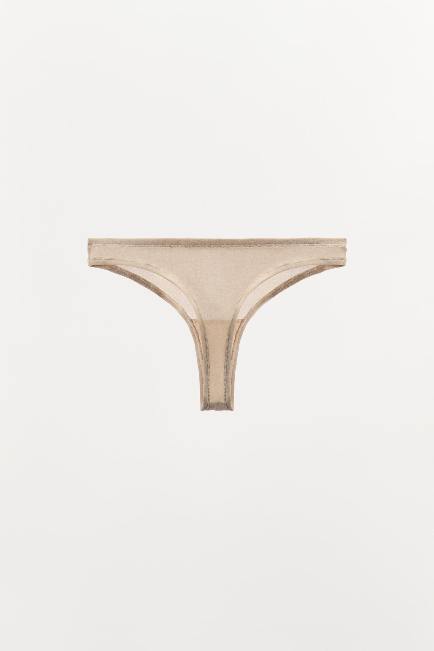 Weiche String-Unterwäsche