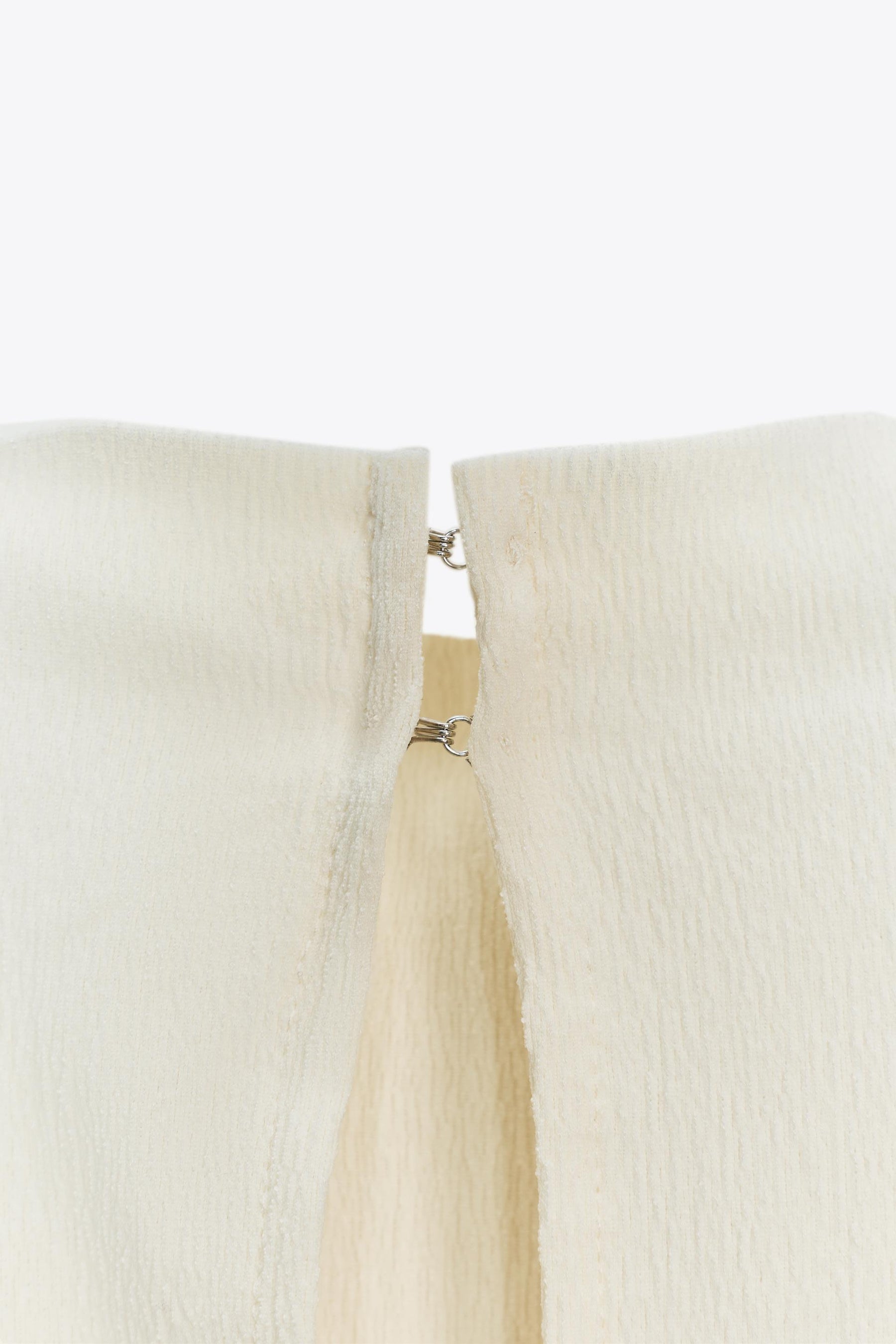 Langes Kleid mit Struktur