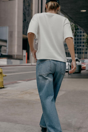 Weiches T-Shirt mit Blumenmuster