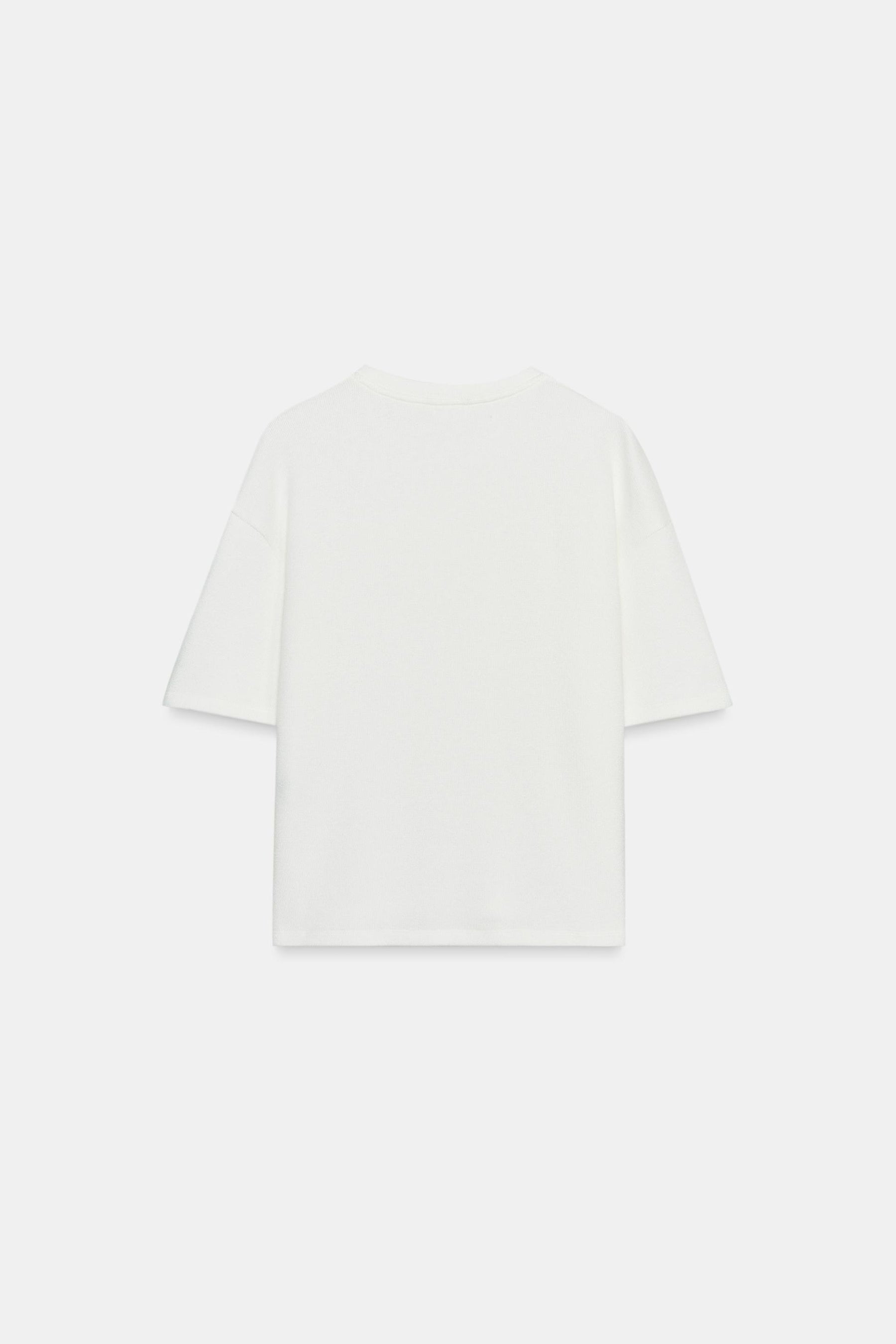 Weiches T-Shirt mit Blumenmuster