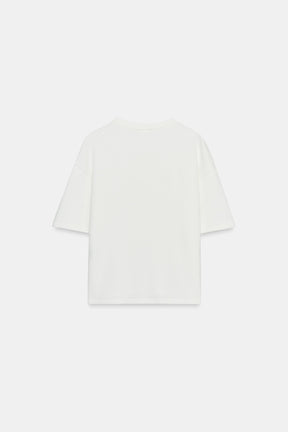 Weiches T-Shirt mit Blumenmuster