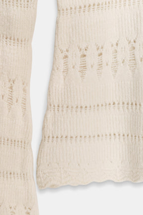 OPENWORK OFF-THE-SHOULDER JUMPER - Image 7