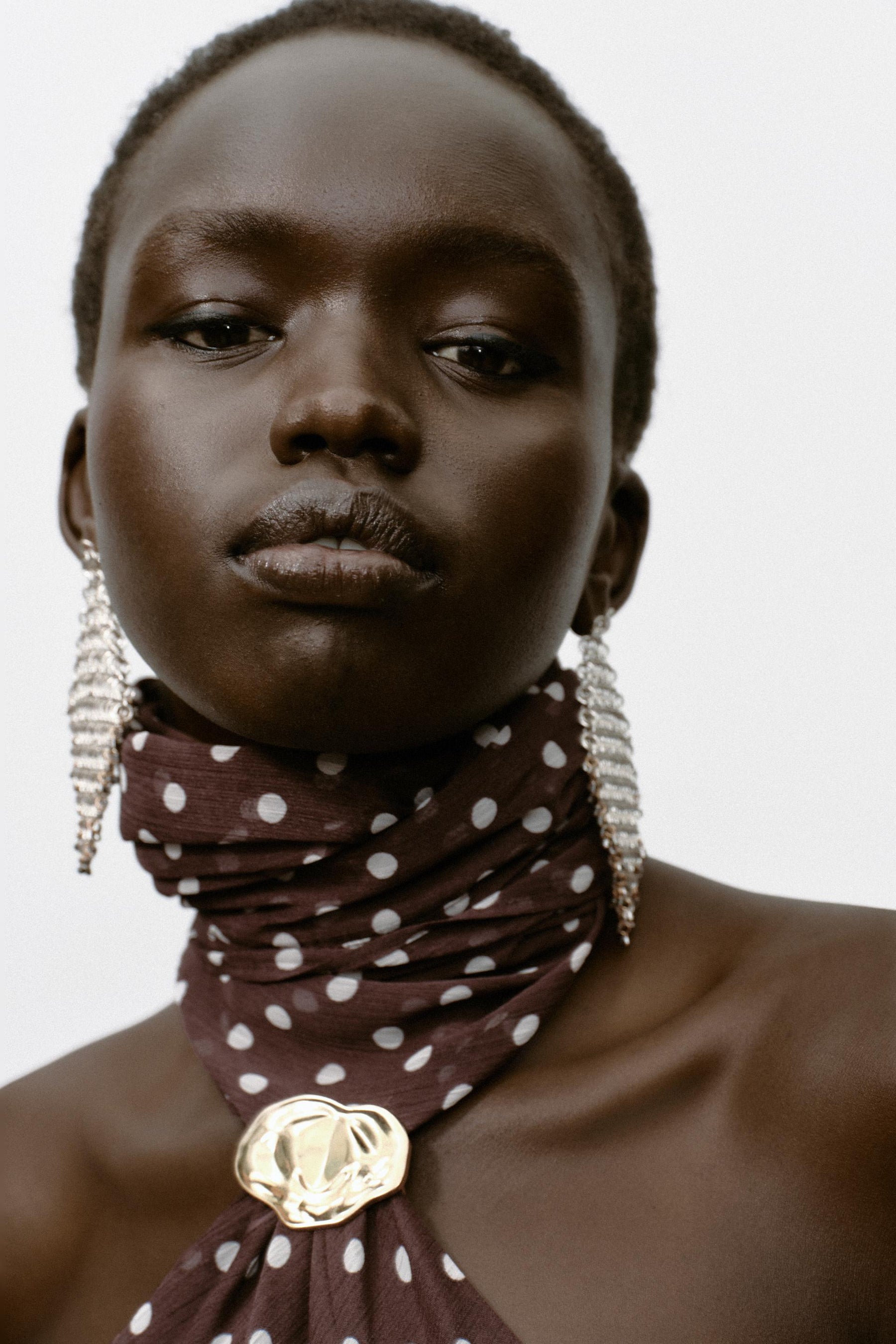 Polka Dot Neckholder-Top