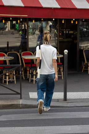 T-Shirt mit Broschen-Detail
