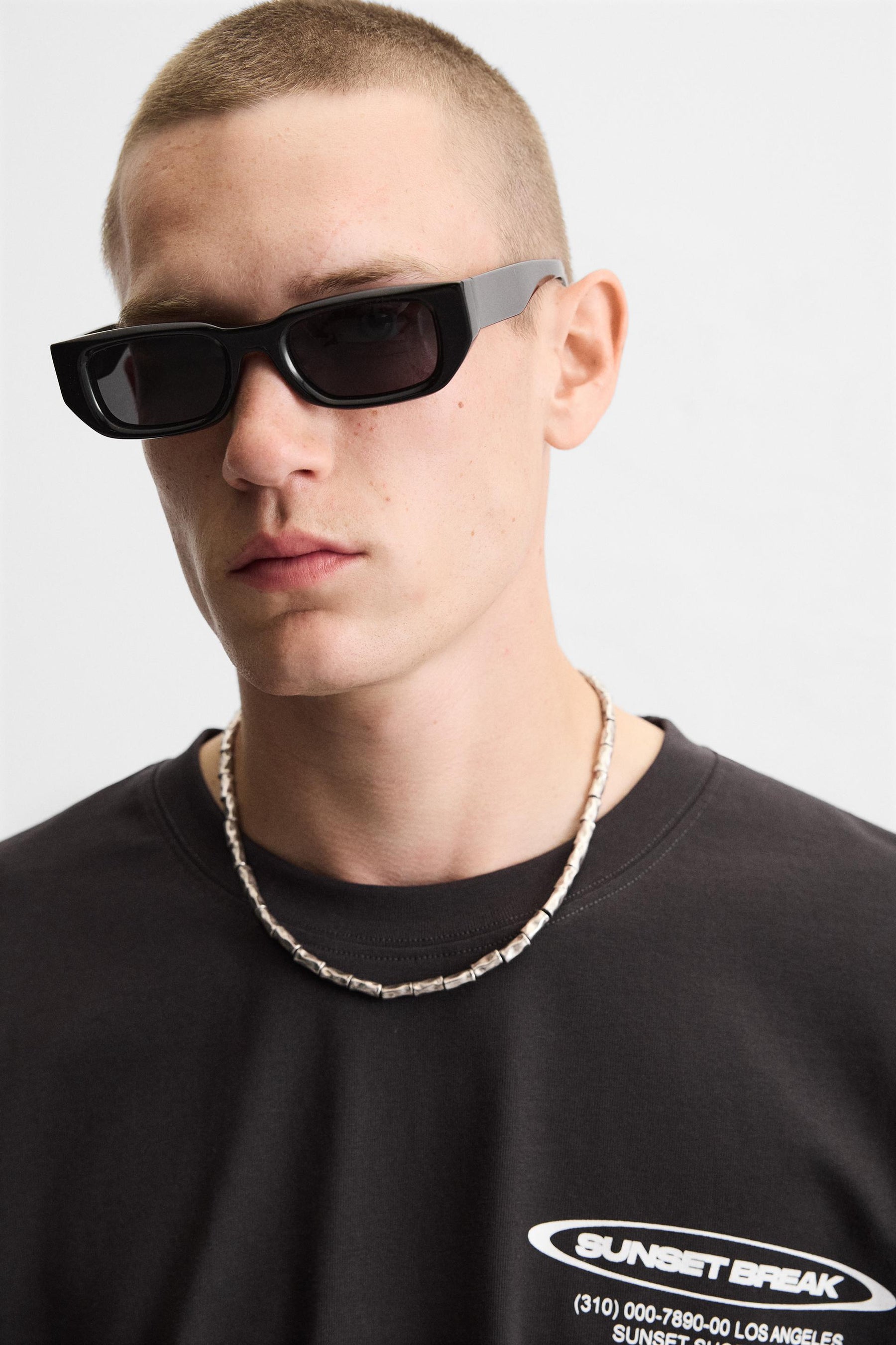 SLOGAN PRINT T-SHIRT - Image 5