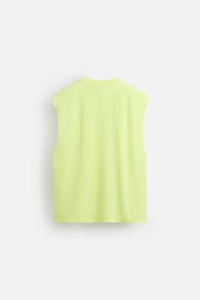 TANK TOP WITH RAISED PRINT - Image 7
