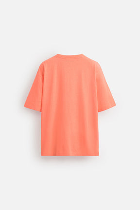 EMBROIDERED SLOGAN T-SHIRT - Image 6