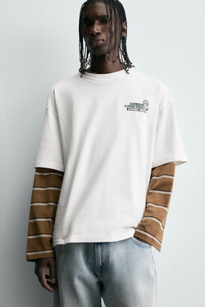 SLOGAN PRINT T-SHIRT - Image 7