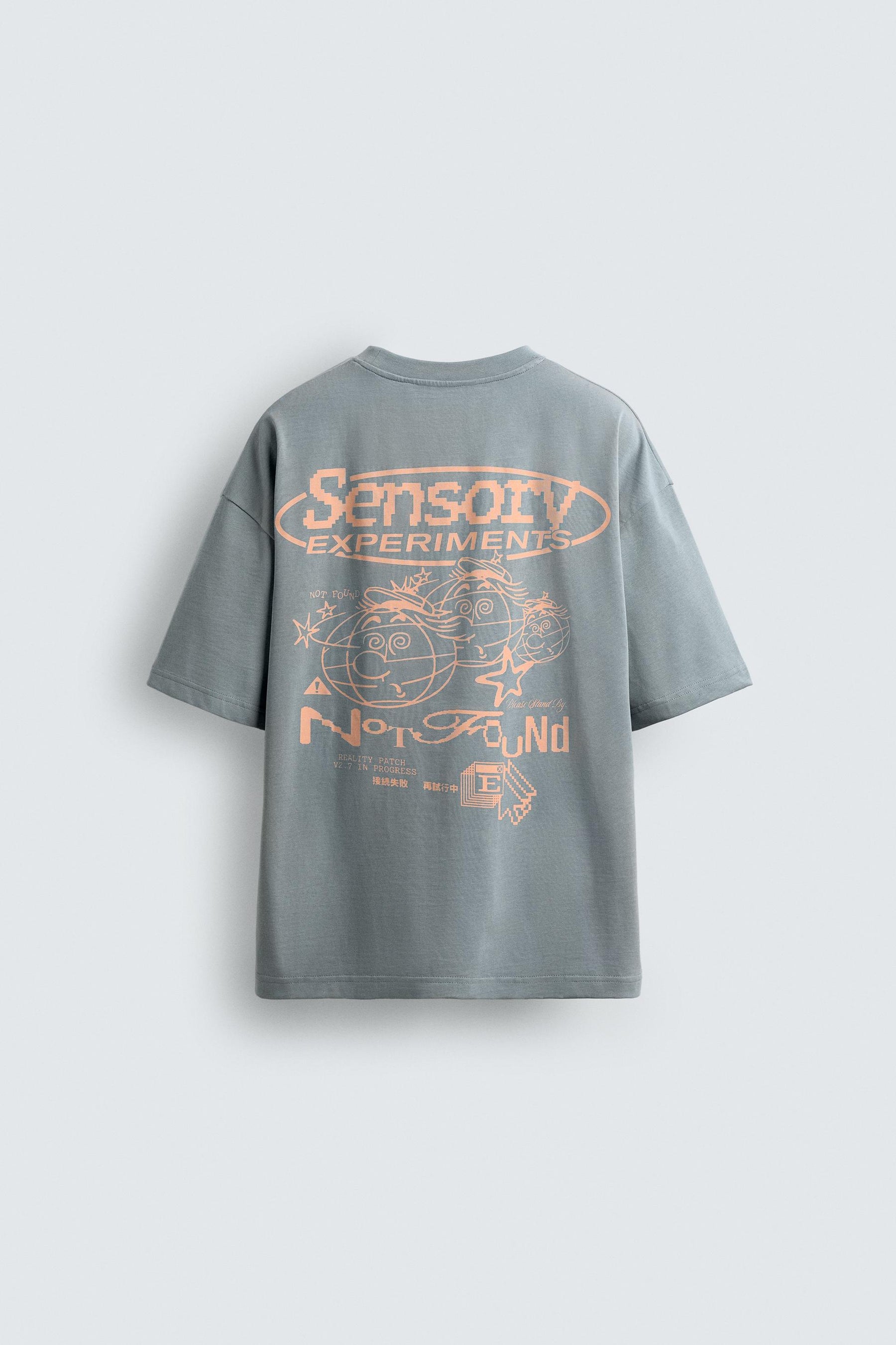 WASHED PRINT T-SHIRT - Image 7