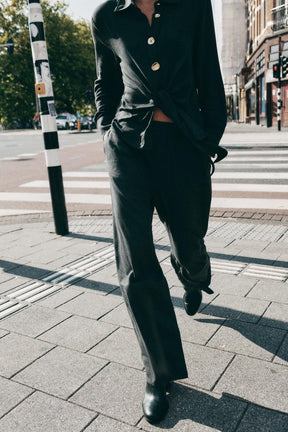 Hose mit geradem Bein