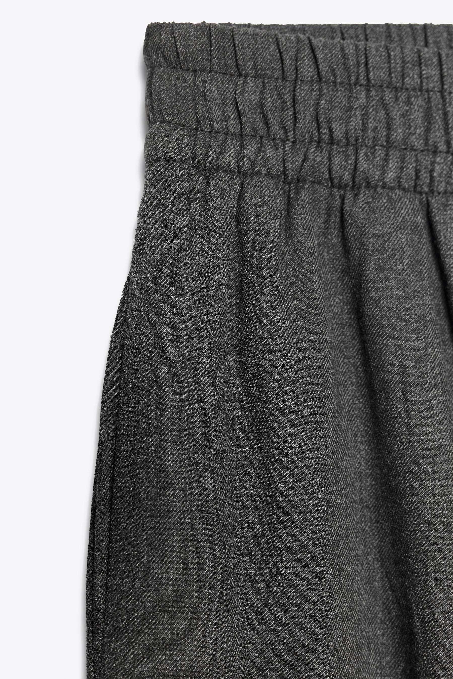 Hose mit geradem Bein