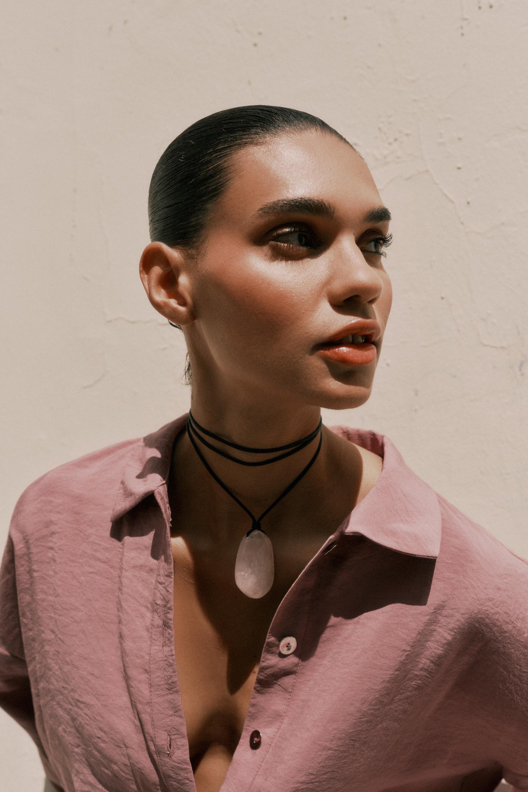 Weich fließendes Hemd