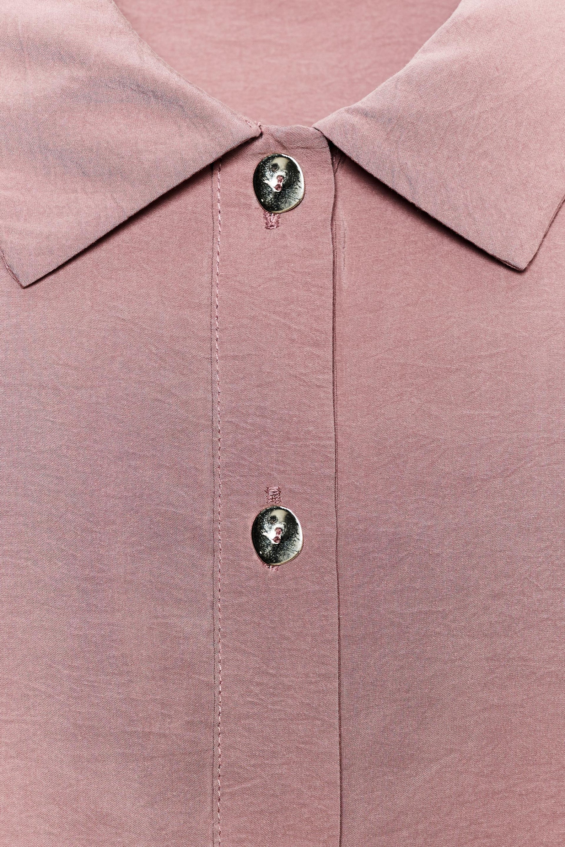 Weich fließendes Hemd