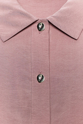 Weich fließendes Hemd