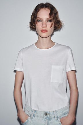 Hemd aus merzerisierter Baumwolle